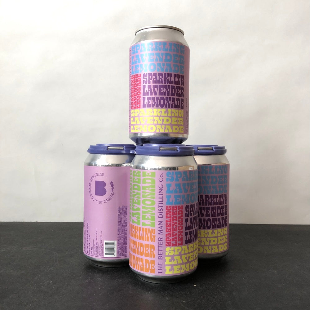 The Better Man Distilling Co. Sparkling Lavender Lemonade