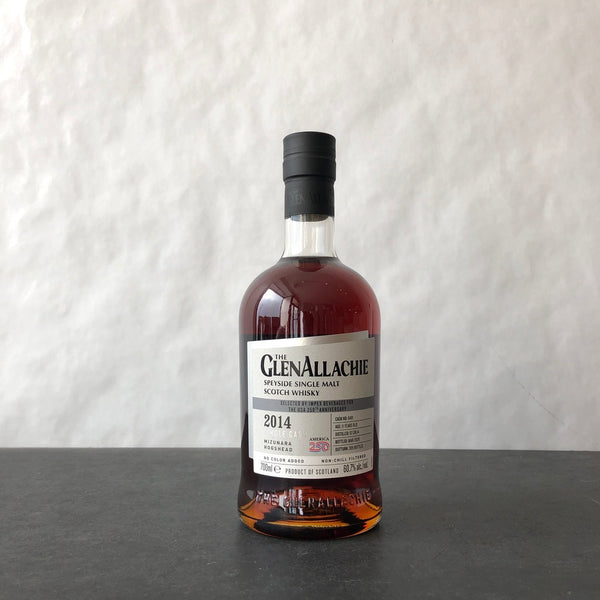 The GlenAllachie 11 Year Old 2014 Mizunara Hogshead, Single Malt Whisky, Speyside, Scotland