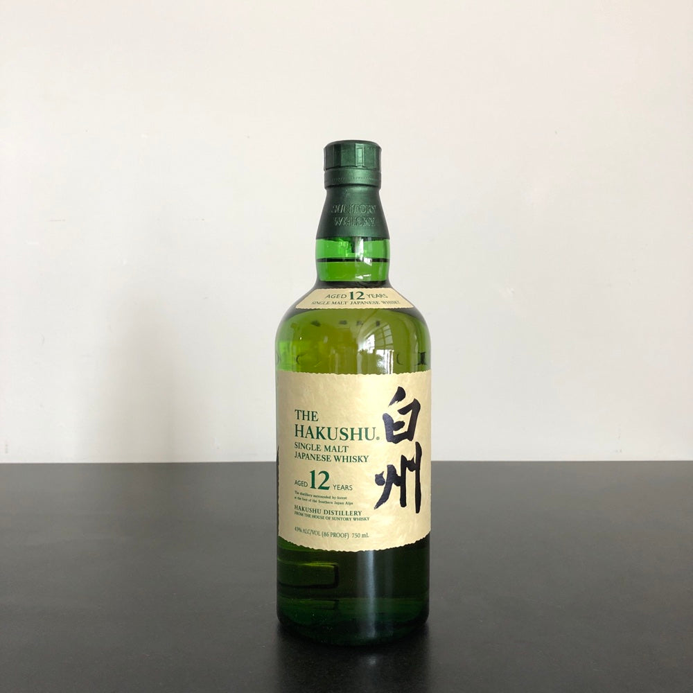 The Hakushu 12 Year Old Single Malt Whisky, Japan