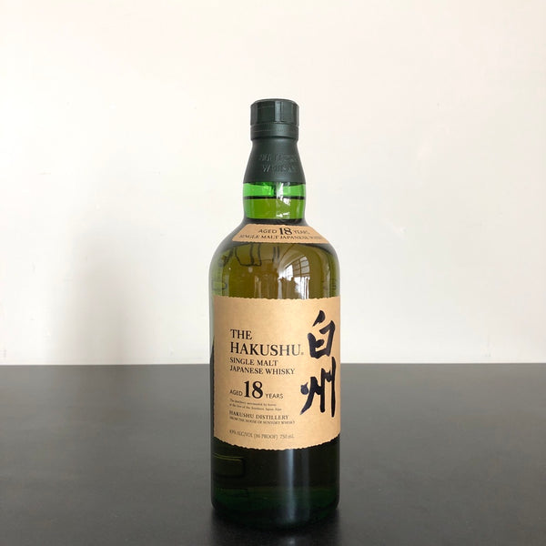 The Hakushu 18 Year Old Single Malt Whisky, Japan