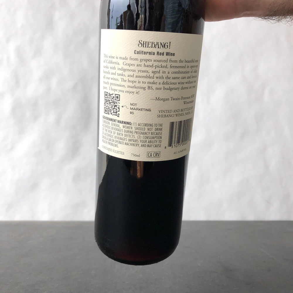 The Whole Shebang 17th Cuvee Red