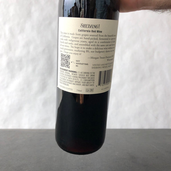 The Whole Shebang 17th Cuvee Red