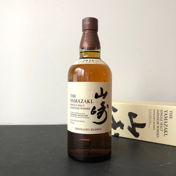 The Yamazaki Distiller's Reserve Single Malt Whisky, Japan