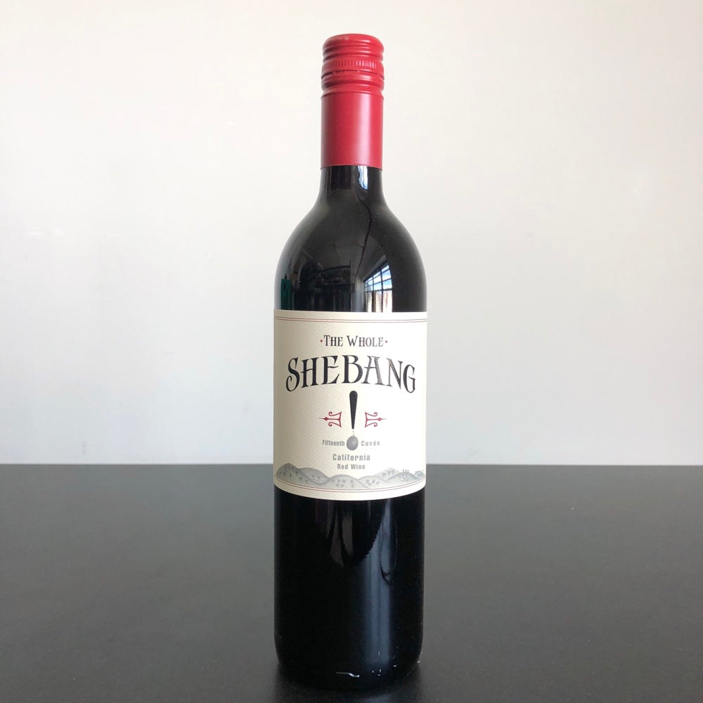 The Whole Shebang 15th Cuvee Red