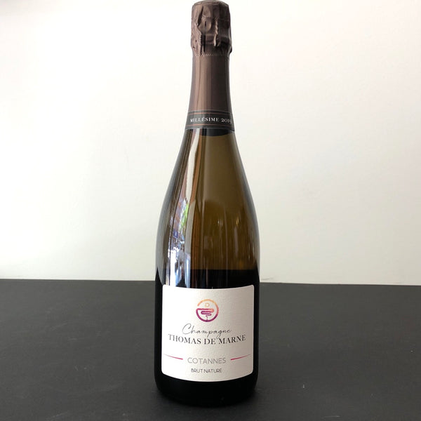 Thomas de Marne - Val Frison 'Cotanes' Blanc de Noirs Brut Nature, Champagne, France (R19)