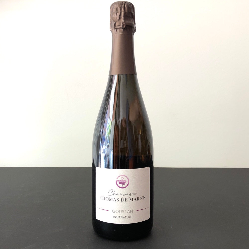 Thomas de Marne - Val Frison 'Goustan' Blanc de Noirs Brut Nature, Champagne, France (R20)