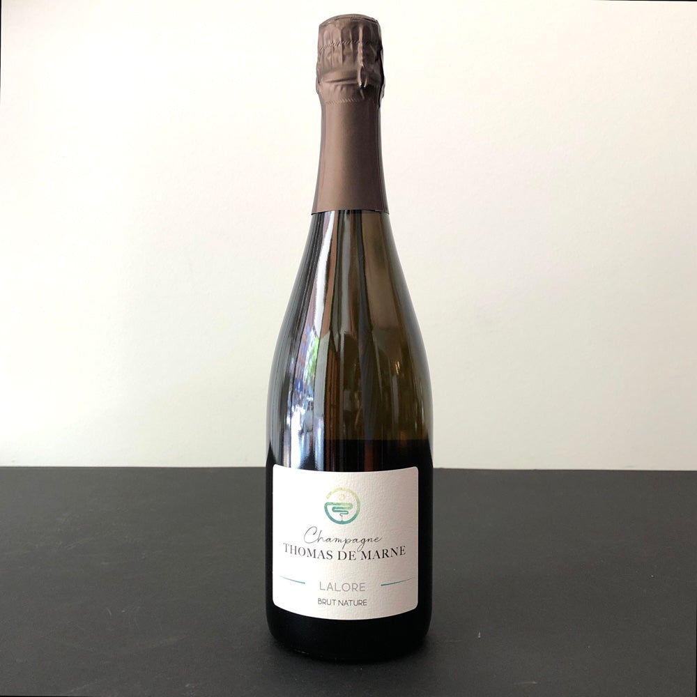 Thomas de Marne - Val Frison 'Lalore' Blanc de Blancs Brut Nature, Champagne, France (R20)