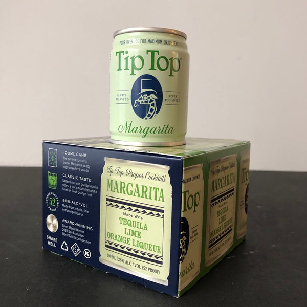 Tip Top Proper Cocktails Margarita (100ml)