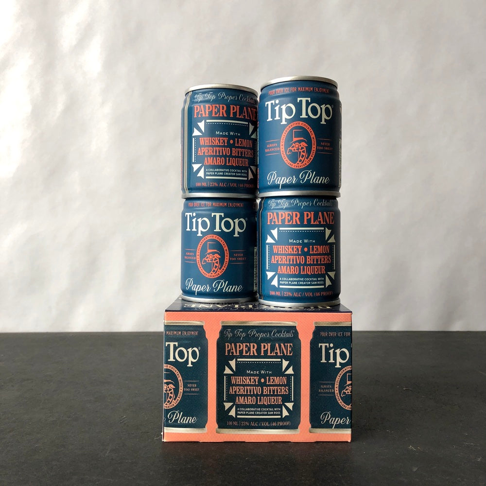 Tip Top Proper Cocktails Paper Plane (100ml)