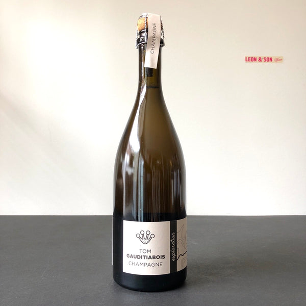 Tom Gauditiabois Exploration 4 Brut Nature, Champagne, France 2019