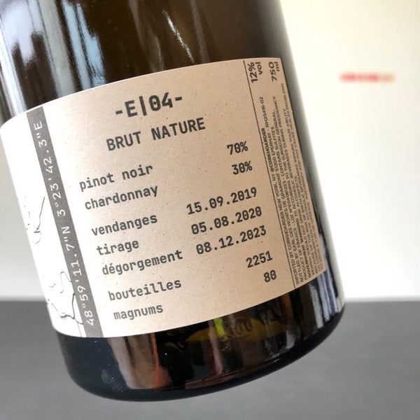 Tom Gauditiabois Exploration 4 Brut Nature, Champagne, France 2019