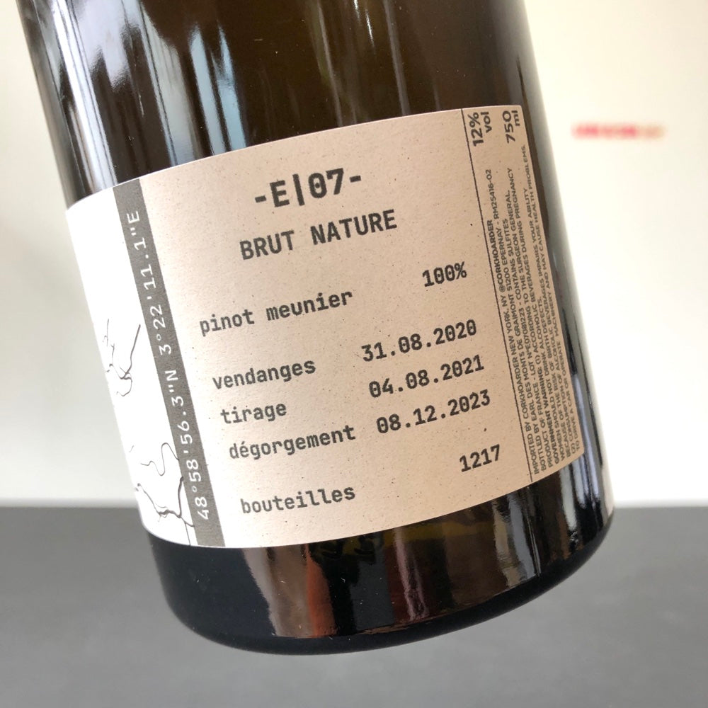 Tom Gauditiabois Exploration 7 Brut Nature, Champagne, France 2020