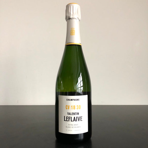 Valentin Leflaive Blanc de Blancs Extra Brut, Champagne, France (2018)