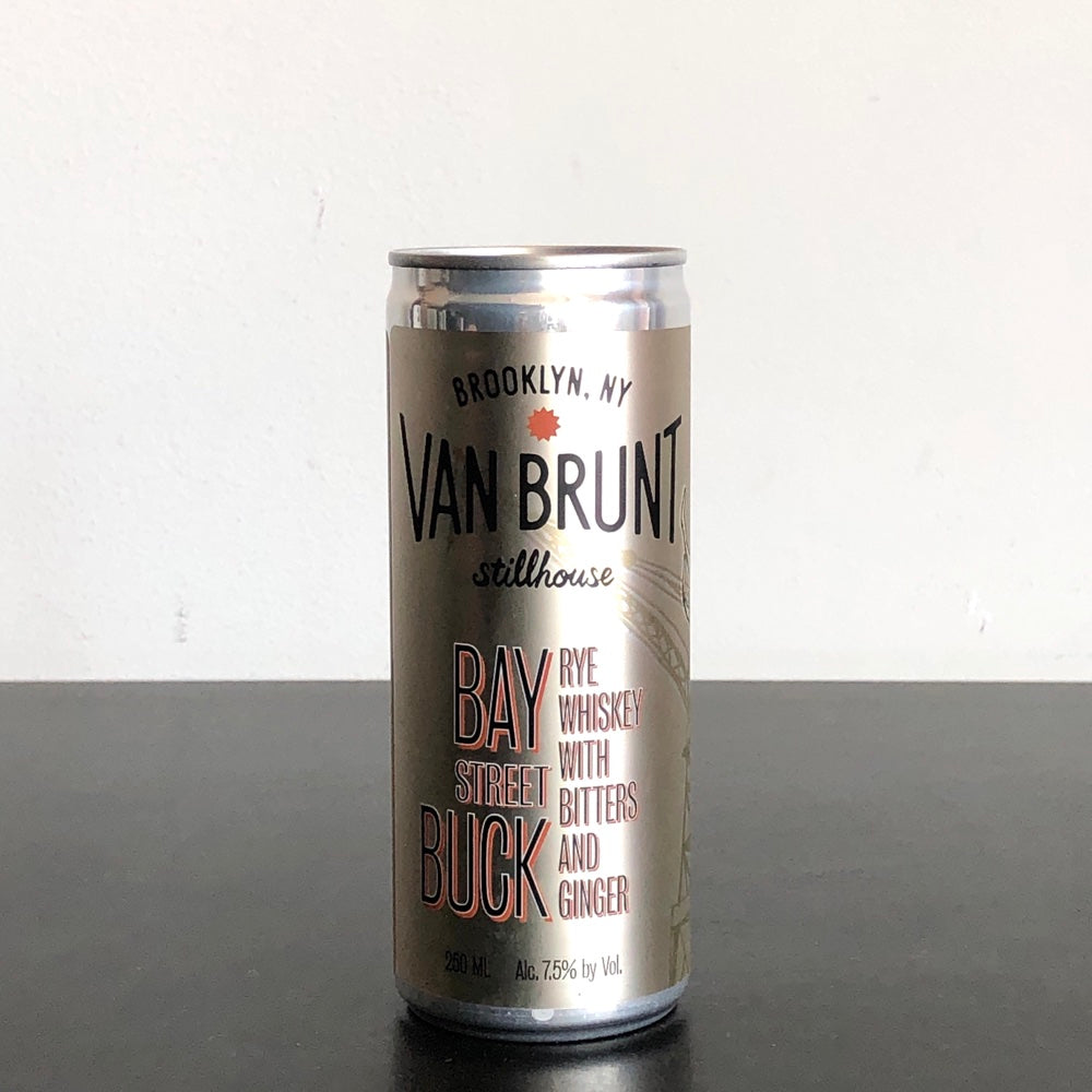 Van Brunt Stillhouse Small Batch Bay St. Buck New York, USA 250mL Can