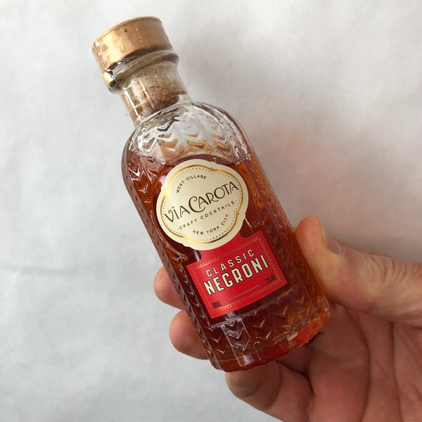 Via Carota Classic Negroni 100ml