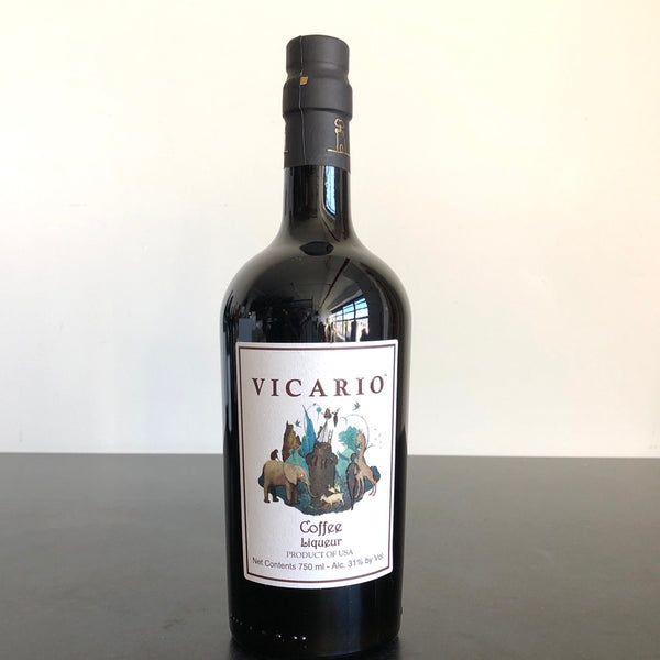 Vicario Spirits, Coffee Liqueur, South Carolina, USA