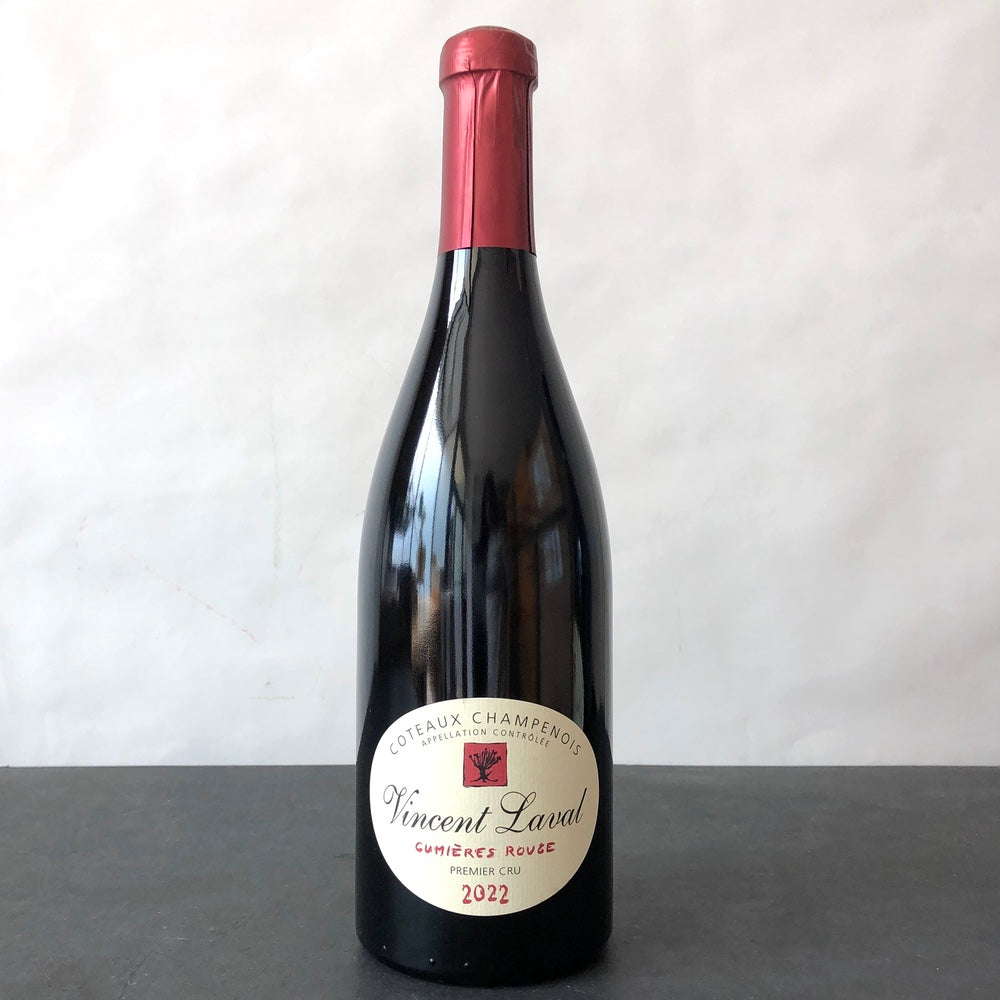 Vincent Laval (Georges Laval) Cumieres Preimier Cru Rouge Coteaux Champenois, Champagne, France 2022