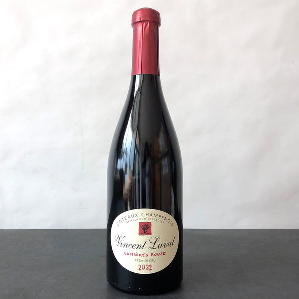 Vincent Laval (Georges Laval) Cumieres Preimier Cru Rouge Coteaux Champenois, Champagne, France 2022