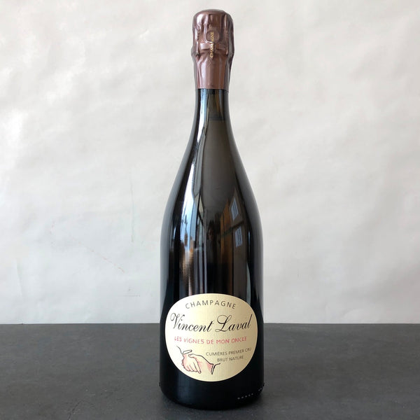 Vincent Laval (Georges Laval) Cumieres Premier “Vignes de Mon Oncle” Cru Brut Nature, Champagne, France (2022)