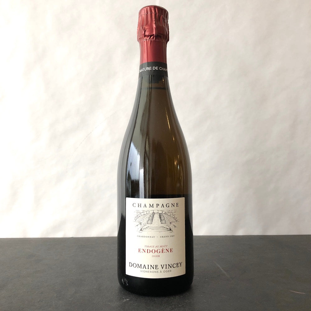 Vincey 'Endogene Tirage au Mout' Chardonnay Oger Grand Cru, Champagne, France NV