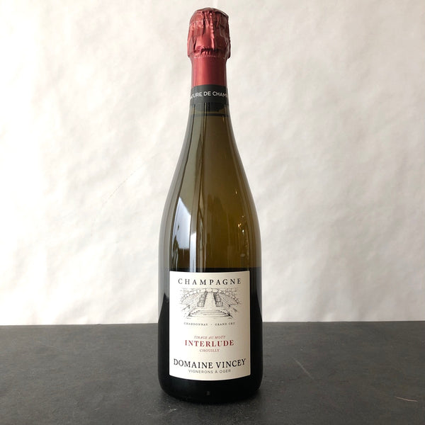 Vincey 'Interlude Tirage au Mout Chouilly' Chardonnay D'Oger Grand Cru Champagne, France