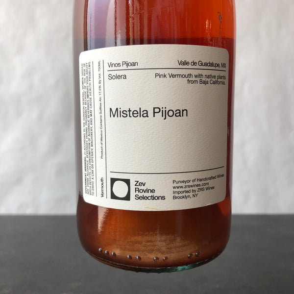 Vinos Pijoan, Vermut Rosé Valle De Guadalupe