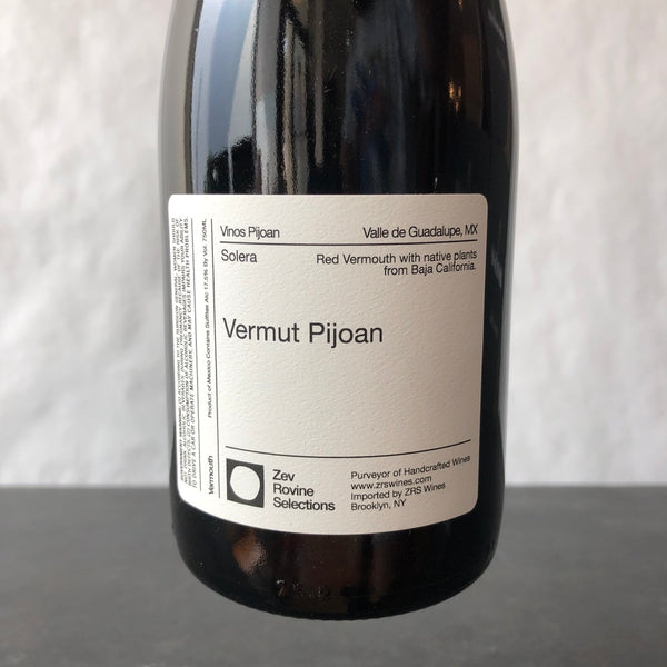 Vinos Pijoan, Vermut Valle De Guadalupe