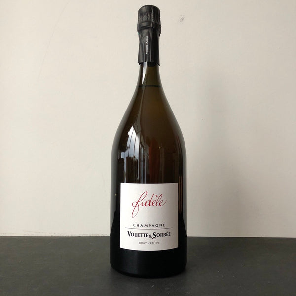 Vouette Et Sorbee, Fidele Brut Nature 1.5L Magnum (R20), Champagne, France