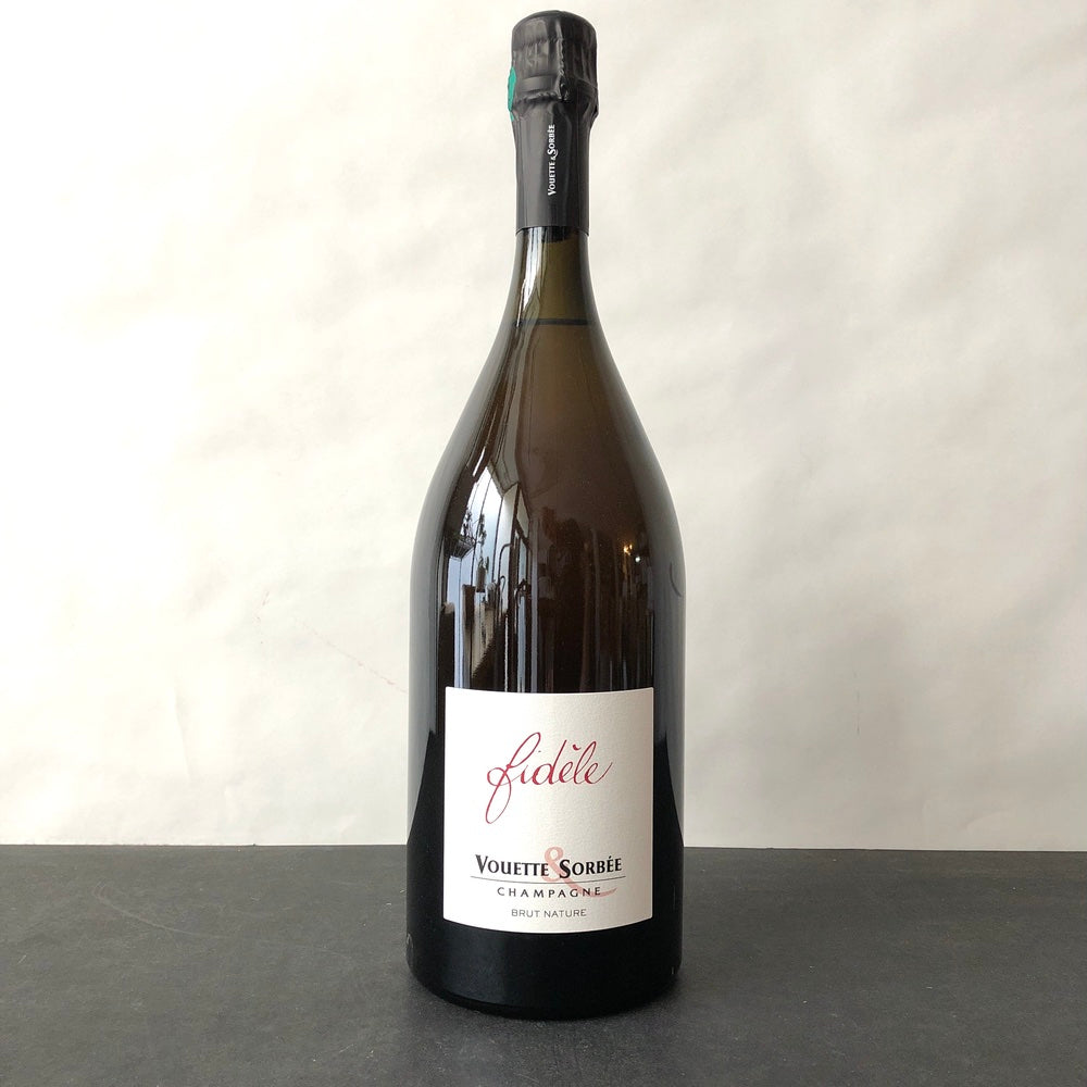 Vouette Et Sorbee, Fidele Brut Nature 1.5L Magnum (R22), Champagne, France