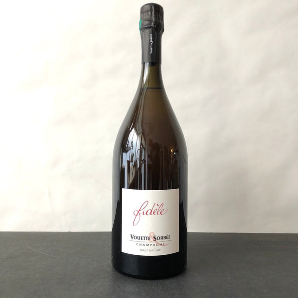 Vouette Et Sorbee, Fidele Brut Nature 1.5L Magnum (R22), Champagne, France