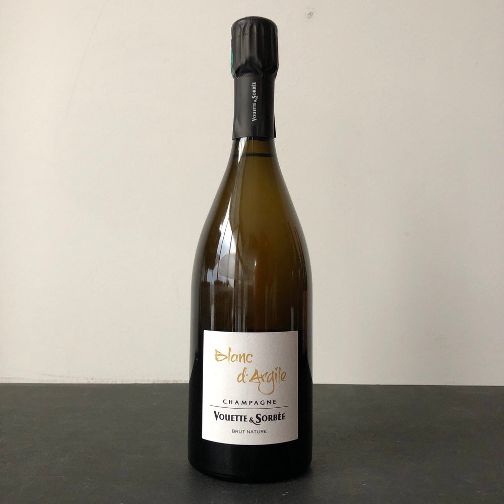 Vouette et Sorbee Cuvee Blanc d'Argile Blanc de Blancs Extra Brut (R20), Champagne, France