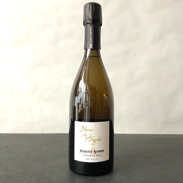 Vouette et Sorbee Cuvee Blanc d'Argile Blanc de Blancs Extra Brut (R20), Champagne, France