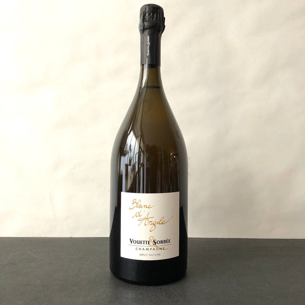 Vouette et Sorbee Cuvee Blanc d'Argile Blanc de Blancs Extra Brut (R22) 1.5L Magnum, Champagne, France