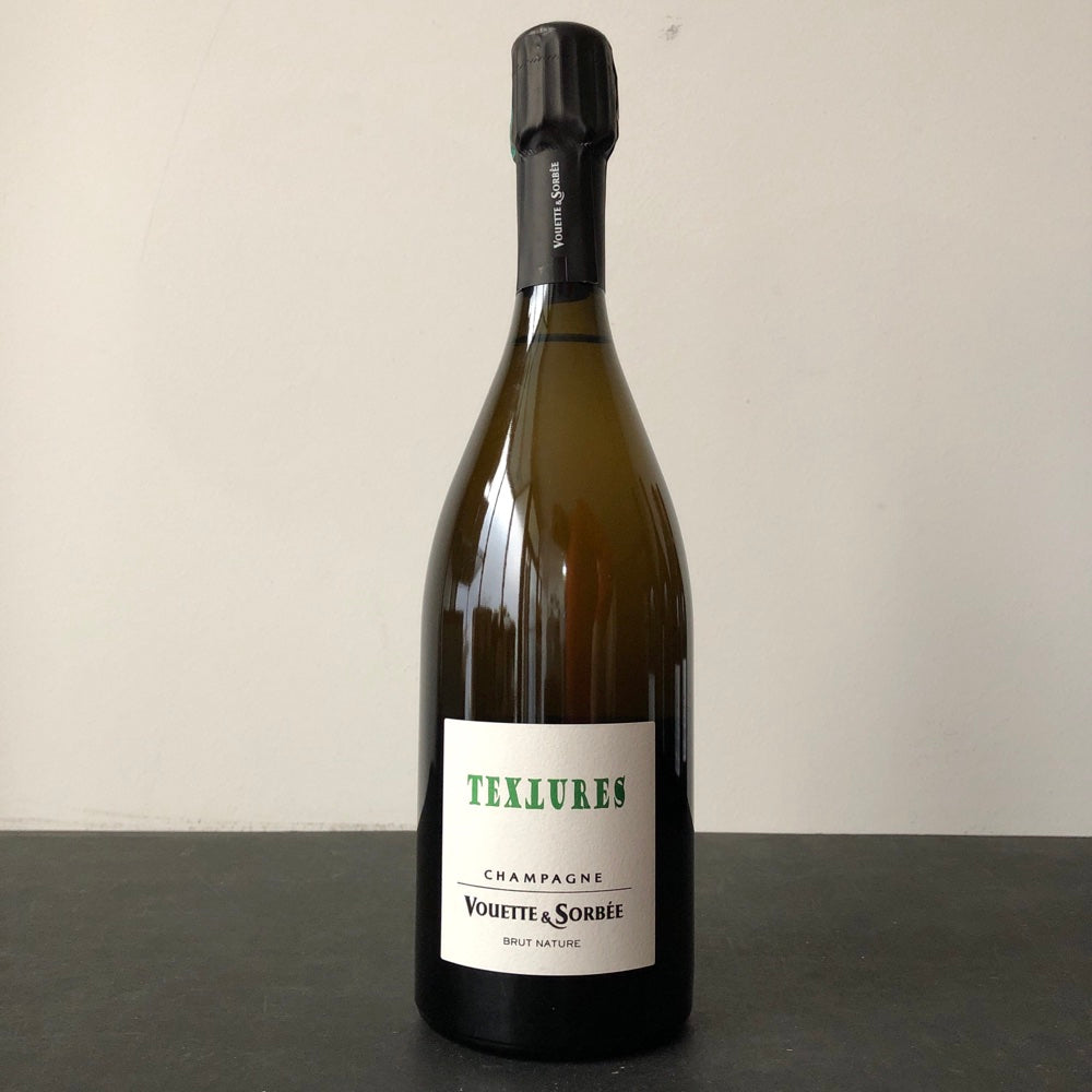 Vouette et Sorbee 'Textures' Brut Nature, Champagne, France (R20)