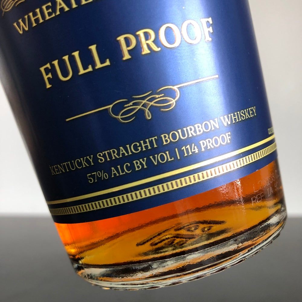WL Weller Full Proof Kentucky Straight Wheated Bourbon Whiskey