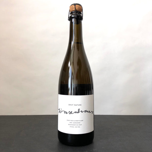 Weingut Wasenhaus Burgunder Sekt Brut Nature Baden, Germany