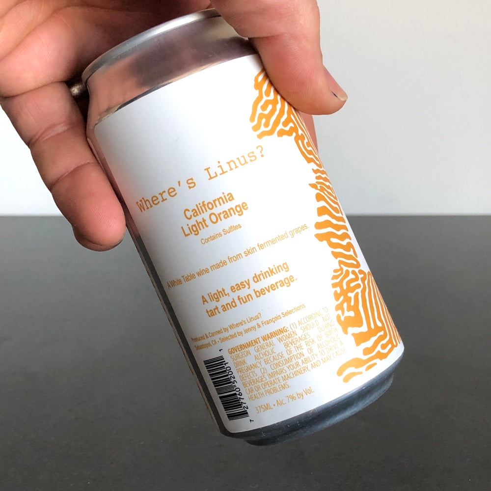 Where's Linus? Piquette, California, USA 250mL Can – Leon Son