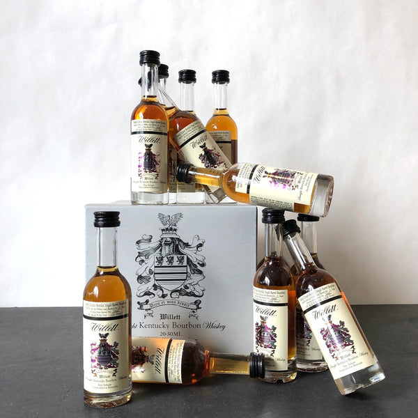 Willett Family Estate Bottled Single-Barrel 7 Year Old Straight Bourbon Whiskey, Kentucky, USA (50ml)