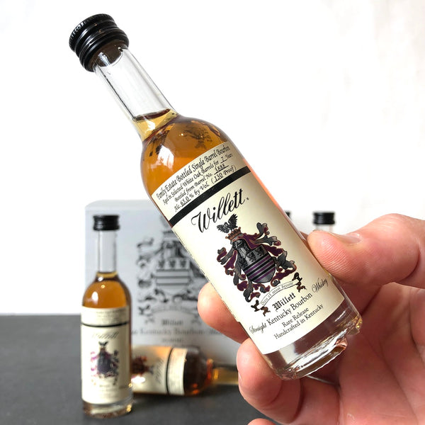 Willett Family Estate Bottled Single-Barrel 7 Year Old Straight Bourbon Whiskey, Kentucky, USA (50ml)