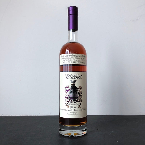 Willett Family Estate Rare Release 10 Year Old Straight Bourbon Whiskey, Kentucky, USA #4113