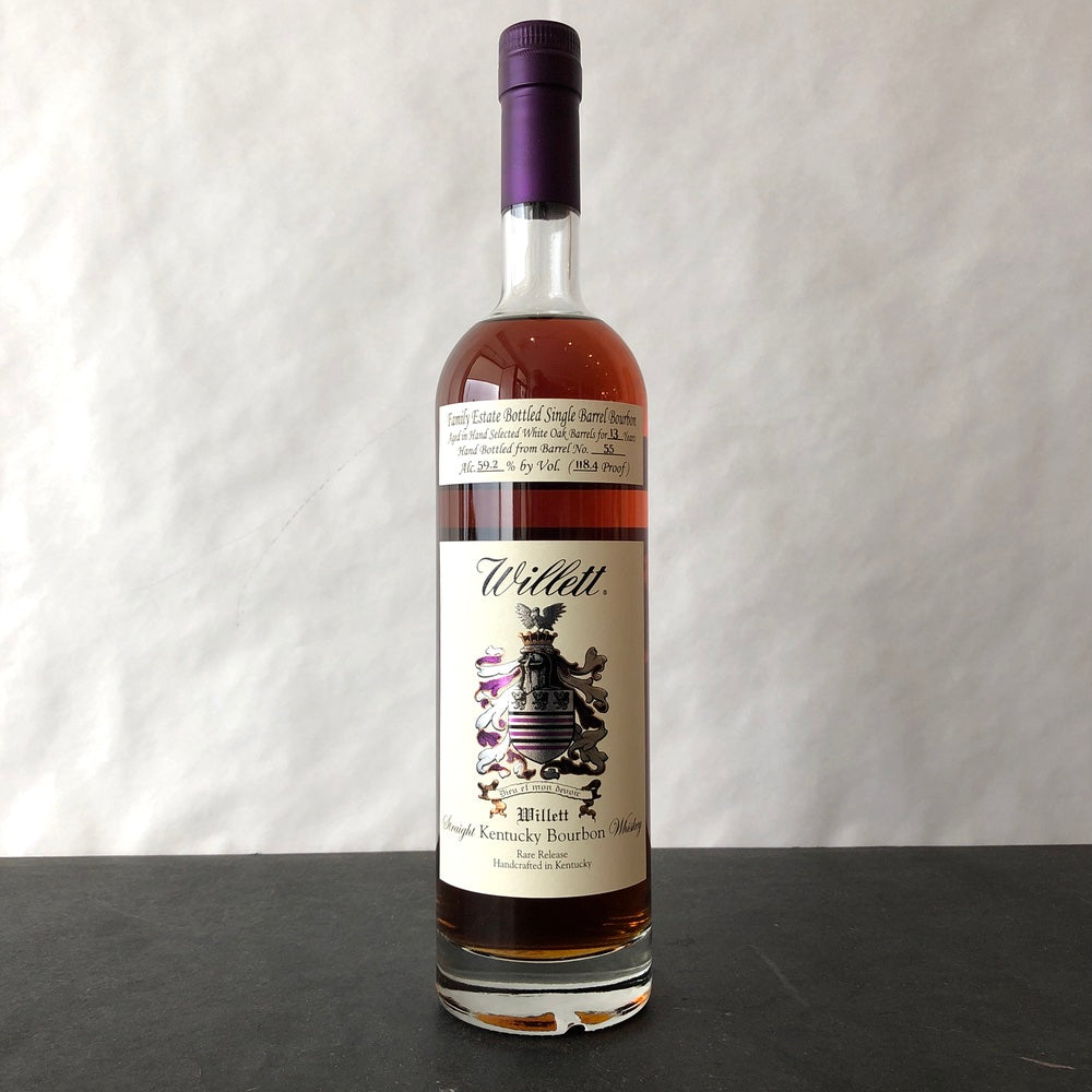 Willett Family Estate Rare Release 13 YR #55, Straight Bourbon Whiskey, Kentucky, USA