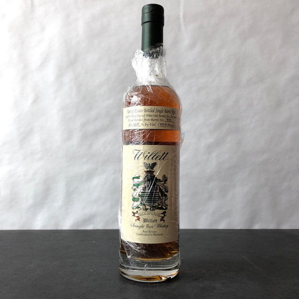 Willett Family Estate Rare Release 6 YR, #673, Straight Rye Whiskey, Kentucky, USA