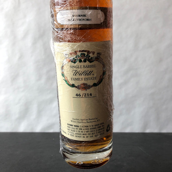 Willett Family Estate Rare Release 6 YR, #673, Straight Rye Whiskey, Kentucky, USA