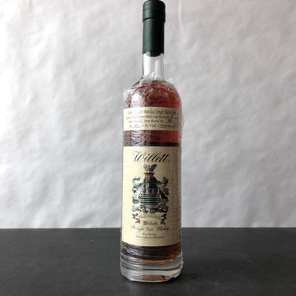 Willett Family Estate Rare Release 8 YR, #2871, Straight Rye Whiskey, Kentucky, USA