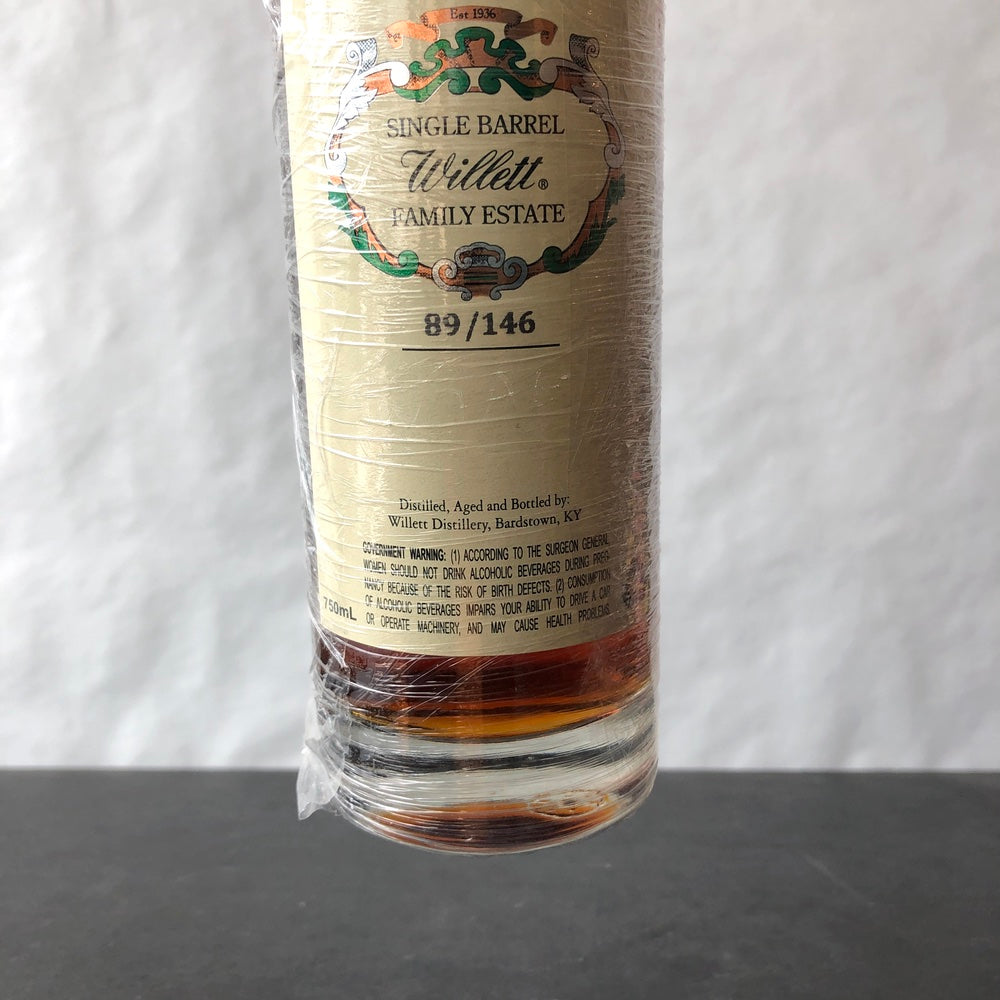 Willett Family Estate Rare Release 8 YR, #2871, Straight Rye Whiskey, Kentucky, USA