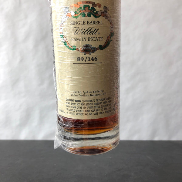 Willett Family Estate Rare Release 8 YR, #2871, Straight Rye Whiskey, Kentucky, USA