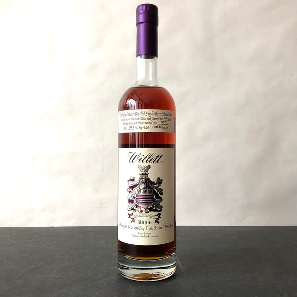 Willett Family Estate Straight Bourbon Whiskey, 'Rare Release 14 YR, #9521 - Skurnik Selection - 9th Floor'