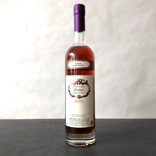 Willett Family Estate Straight Bourbon Whiskey, 'Rare Release 14 YR, #9521 - Skurnik Selection - 9th Floor'