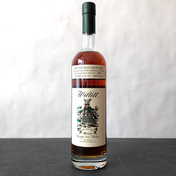 Willett Family Estate Straight Rye Whiskey, 'Rare Release 11 YR, #6226 - Skurnik Selection - 9th Floor'
