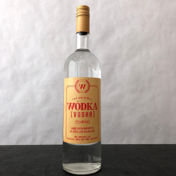 Wodka Vodka Poland 1L